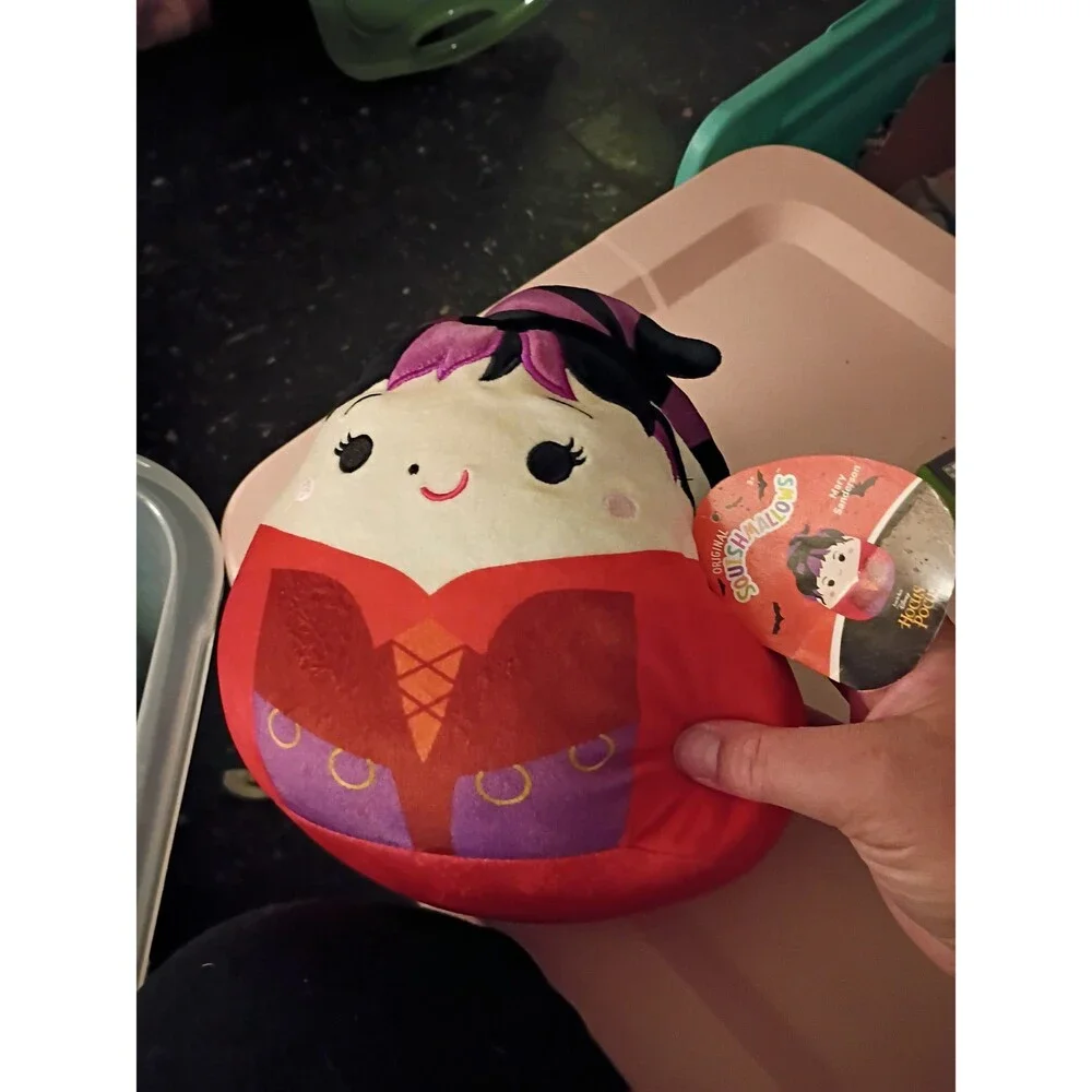 Brand new Mary hocus pocus squishmallows-f2